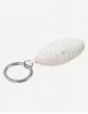 Pigna Leather Keyring - Made in Italy - Giobagnara