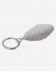 Pigna Leather Keyring - Made in Italy - Giobagnara