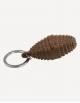 Pigna Leather Keyring - Made in Italy - Giobagnara