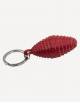 Pigna Leather Keyring - Made in Italy - Giobagnara