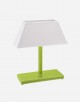 Leather Desk Lamp - Made In Italy