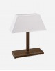 Leather Desk Lamp - Made In Italy