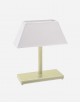 Leather Desk Lamp - Made In Italy