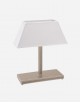 Leather Desk Lamp - Made In Italy