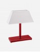Leather Desk Lamp - Made In Italy