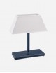 Leather Desk Lamp - Made In Italy