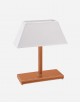 Leather Desk Lamp - Made In Italy