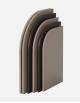 Empire Bookend - Handmade in Italy - Rudi