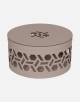 Vienna Basket with Lid - Handmade in Italy - Rudi