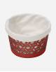 Vienna Basket Small with Bag - Handmade in Italy - Rudi