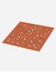 Pitagora Placemat Square - Handmade in Italy - Rudi