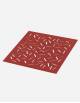 Pitagora Placemat Square - Handmade in Italy - Rudi