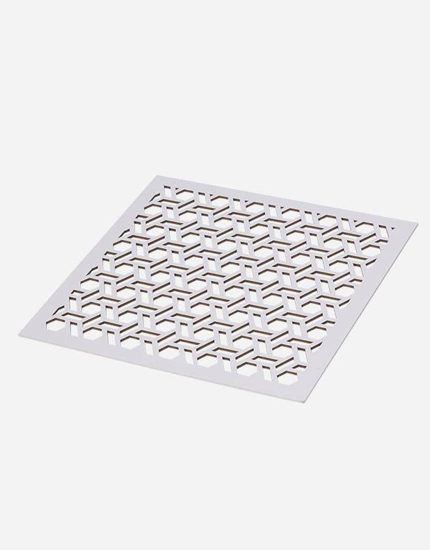 Pitagora Placemat Square - Handmade in Italy - Rudi