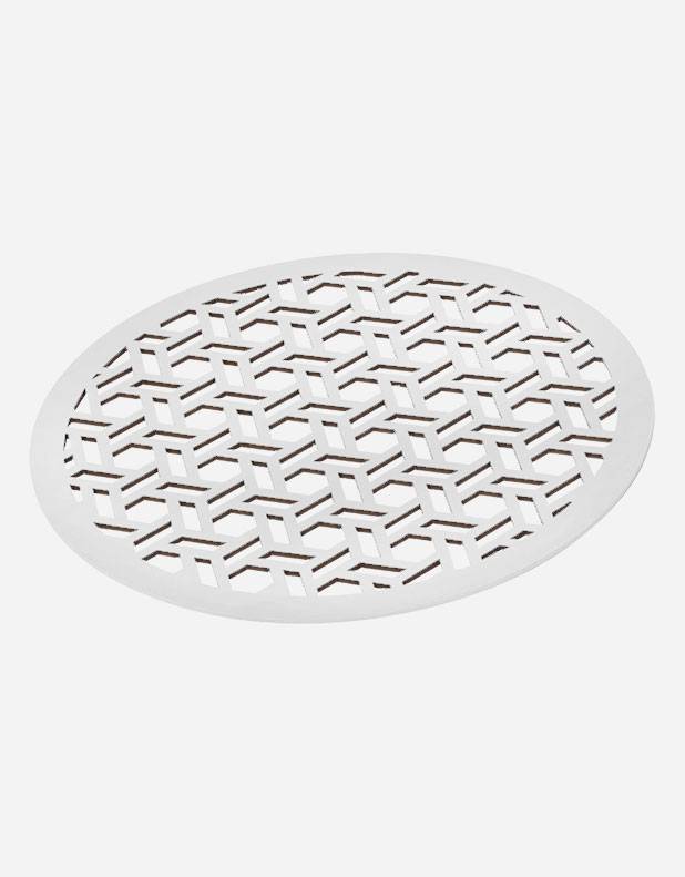 Pitagora Placemat Round - Handmade in Italy - Rudi