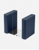 Leather Bookend - Made in Italy
