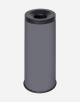 Bino Fireproof Bin with Metal - Handmade in Italy - Rudi