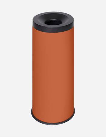 Bino Fireproof Bin with Metal - Handmade in Italy - Rudi