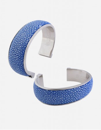 Bracciale in Pesce Razza - 2 cm - Prodotto in Italia - Giobagnara