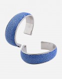 Bracciale in Pesce Razza - 2 cm - Prodotto in Italia - Giobagnara