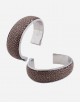 Shagreen Bracelet 2 cm - Made in Italy