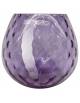 Macramè Candle holder - Murano Glass