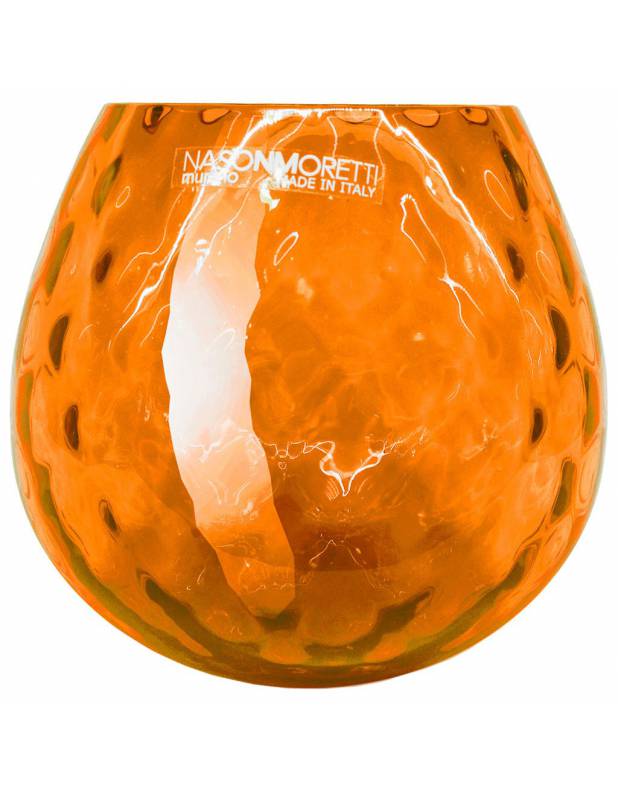 Macramè Candle holder - Murano Glass