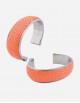 Shagreen Bracelet 2 cm - Made in Italy