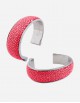 Shagreen Bracelet 2 cm - Made in Italy