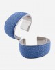 Shagreen Bracelet 3 cm - Made in Italy