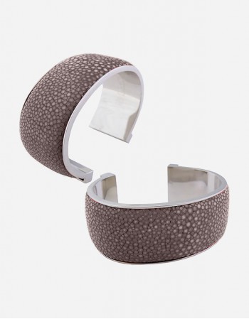 Bracciale in Pesce Razza - 3 cm - Prodotto in Italia - Giobagnara