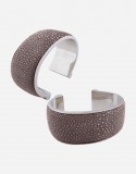 Shagreen Bracelet/3 cm - Made in Italy - Giobagnara