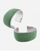 Shagreen Bracelet 3 cm - Made in Italy