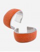Shagreen Bracelet 3 cm - Made in Italy