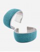 Shagreen Bracelet 3 cm - Made in Italy