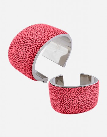 Bracciale in Pesce Razza - 4 cm - Prodotto in Italia - Giobagnara