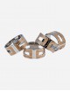 Crocodile Bracelet - Made in Italy