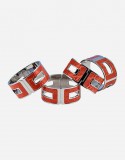 Bracciale in Pelle di Coccodrillo - Prodotto in Italia - Giobagnara