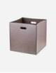 MAREA STORAGE BASKET WITH HANDLES SQUARE