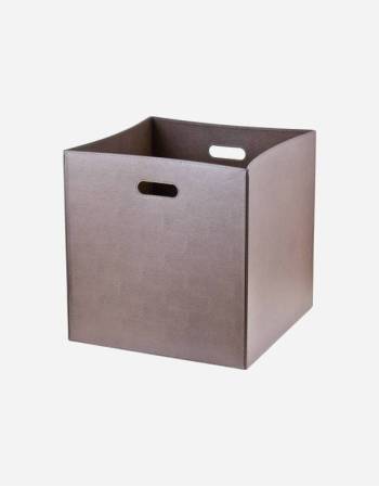 MAREA STORAGE BASKET WITH HANDLES SQUARE