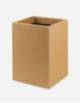 WALTER WASTEPAPER BIN RECTANGULAR SMALL