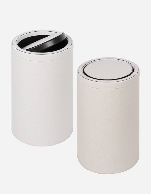 SWING WASTEPAPER BIN ROUND