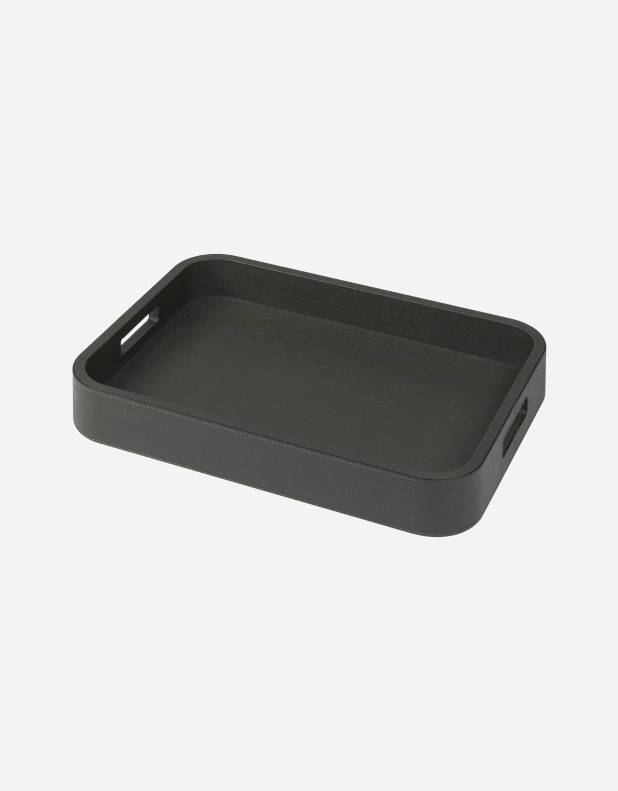 POLO TRAY WITH HANDLES RECTANGULAR