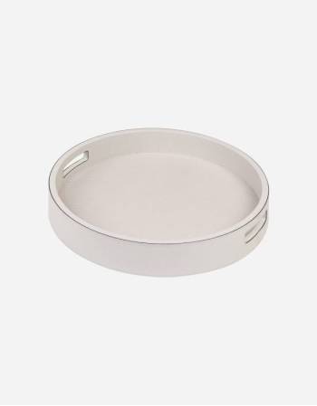 POLO TRAY WITH HANDLES ROUND