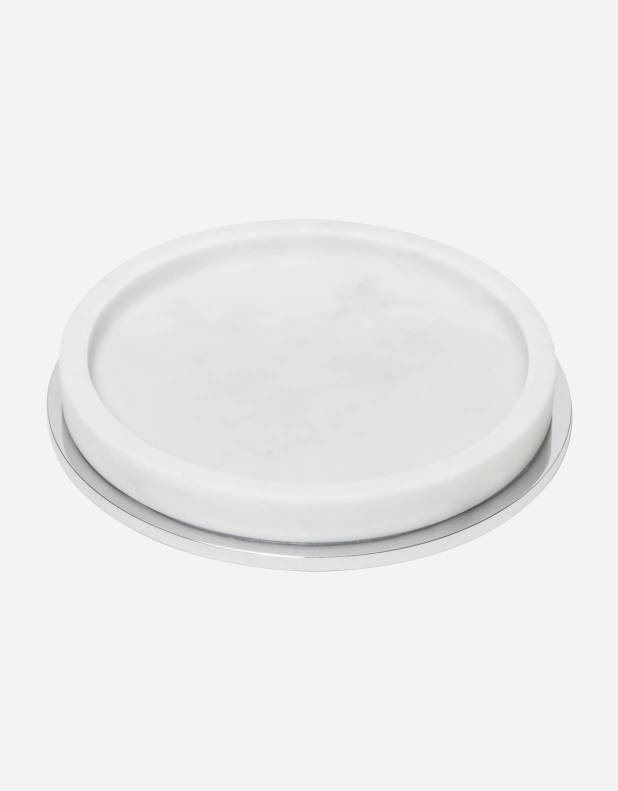 POSITANO MARBLE BOTTLE COASTER