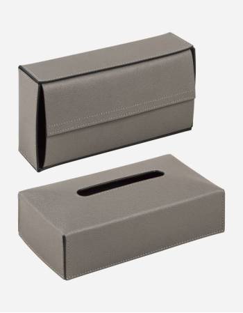 READY TISSUE HOLDER WITH FLAPS