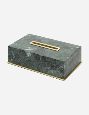 POSITANO MARBLE TISSUE HOLDER