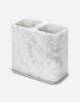 POLO MARBLE DOUBLE TOOTHBRUSH HOLDER