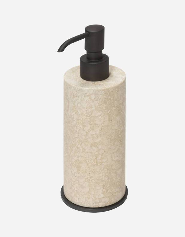 POSITANO MARBLE SOAP DISPENSER