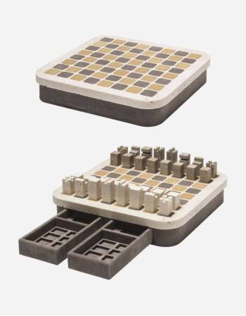 DELOS MARBLE CHESS SET