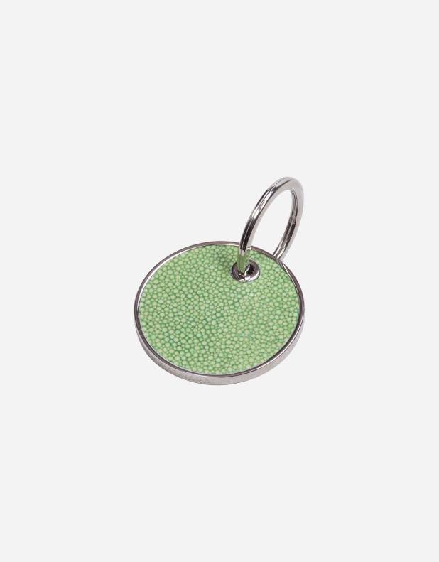 INLAY KEYRING DOT